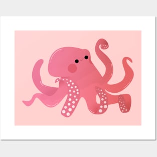 Octopus Posters and Art